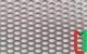 Перфорированный алюминиевый лист 1000х2000х4 АМГ3Н2 Qq анодированный