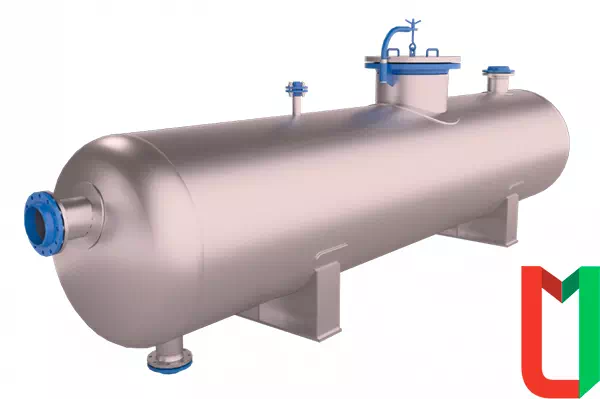 Нефтегазовый сепаратор СНГ-В с функцией сброса воды 200 м3 16ГС