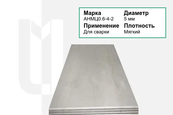 Припой АНМЦ0.6-4-2 5 мм медно-никелевый