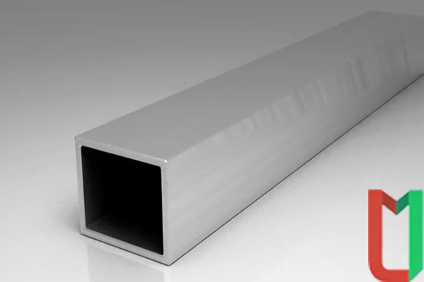Алюминиевая профильная труба квадратная АД31Т1 25х25х3,5 мм